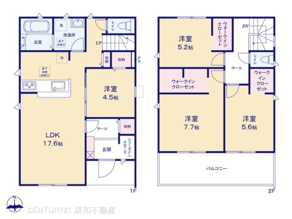 岩倉市八剱町郷の新築一戸建