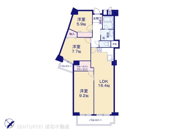 コ・ドミニオン瑞穂A棟