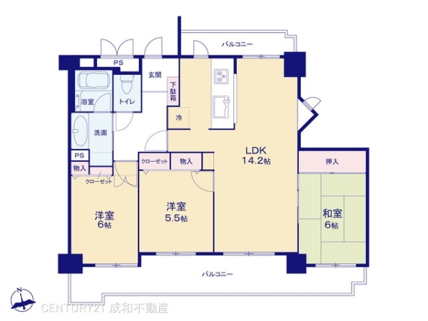 シャルマンコーポ戸崎