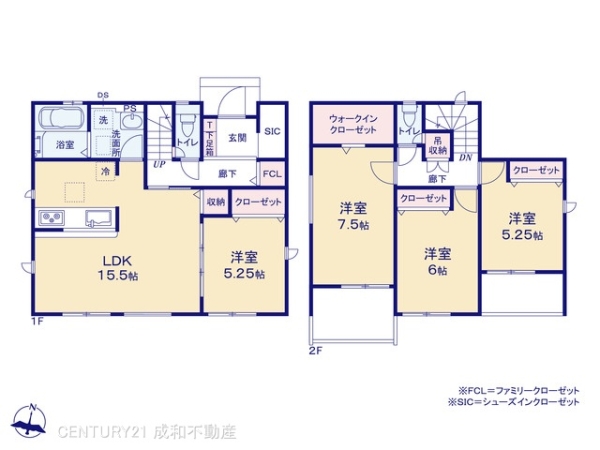 犬山市大字羽黒字二日町の新築一戸建
