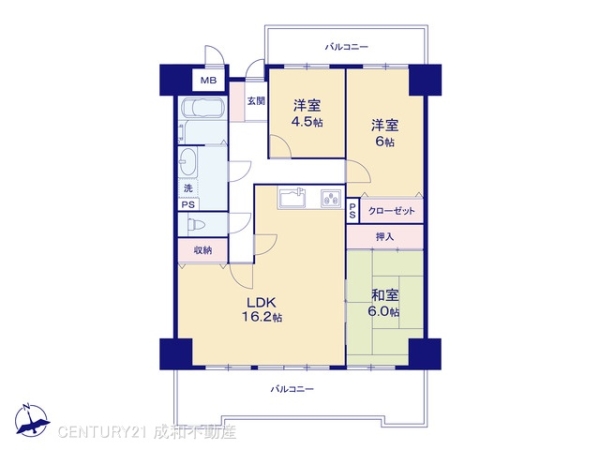 ライオンズマンションニューシティ蟹江六番館