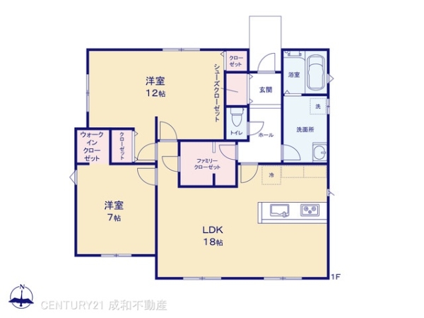 豊橋市下地町字城谷の新築一戸建