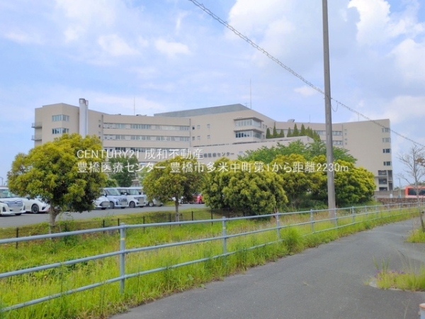 豊橋市多米中町４丁目の新築一戸建(豊橋医療センター)