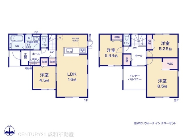犬山市大字五郎丸字鷺寺の新築一戸建