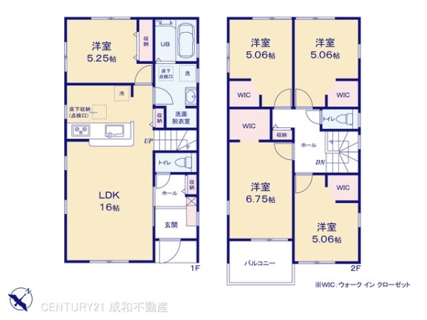 新城市字西入船の新築一戸建