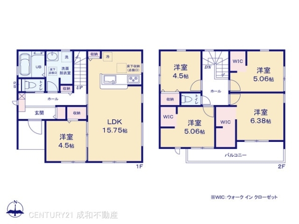 愛西市草平町江ノ田の新築一戸建