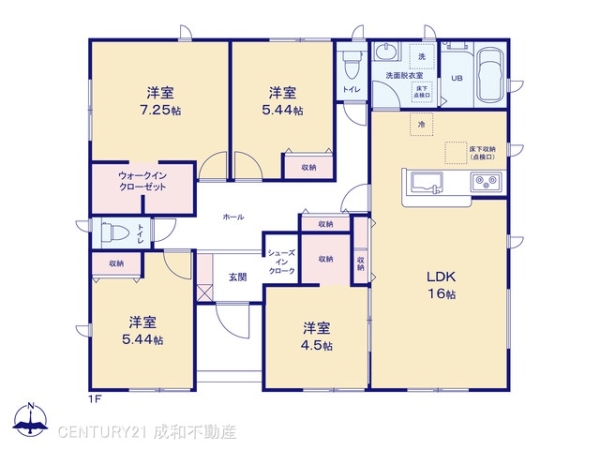 愛西市草平町江ノ田の新築一戸建