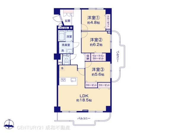 七小レックスマンション