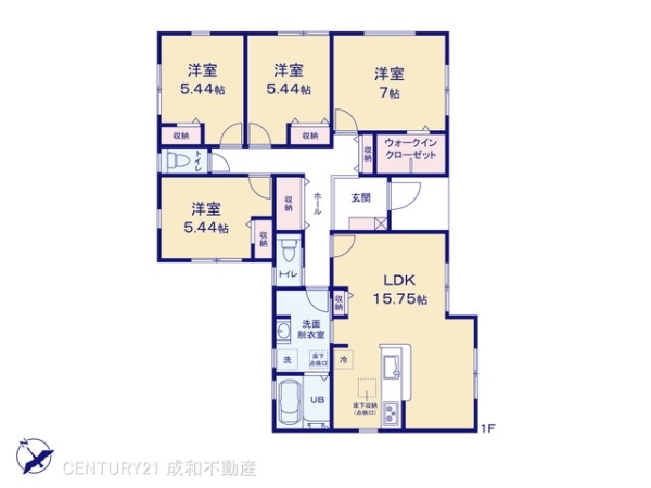 西尾市田貫町西之川の新築一戸建