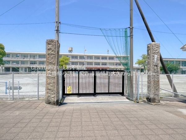 愛西市勝幡町大矢の新築一戸建(愛西市立勝幡小学校)