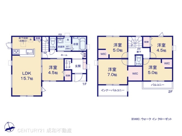 春日井市神屋町の新築一戸建