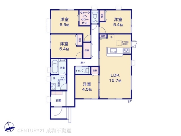春日井市神屋町の新築一戸建