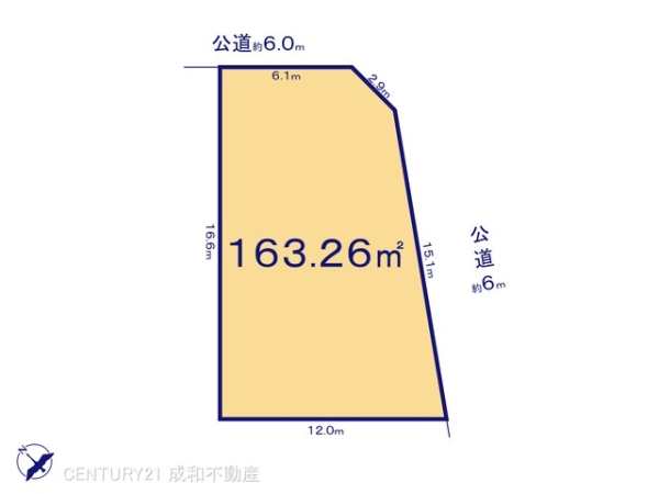 岡崎市細川町字窪地の売土地