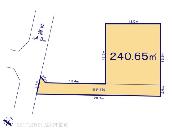 名古屋市緑区万場山1丁目の売土地
