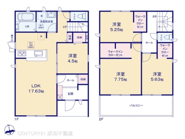 犬山市字郷西の新築一戸建