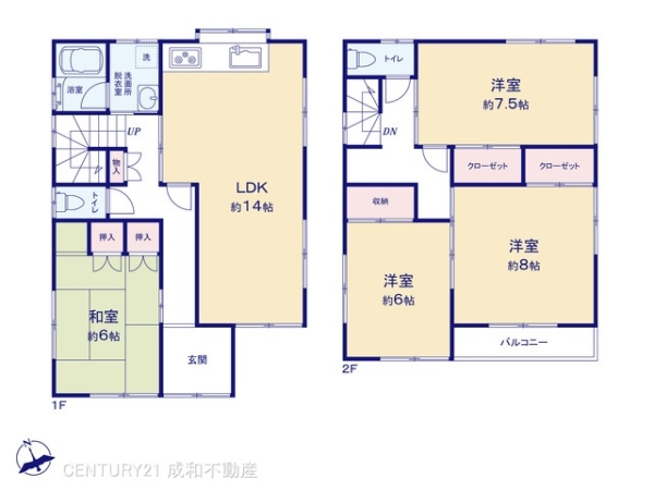 あま市七宝町川部折戸の中古一戸建て