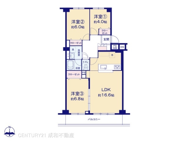 コープ野村新瑞橋B棟