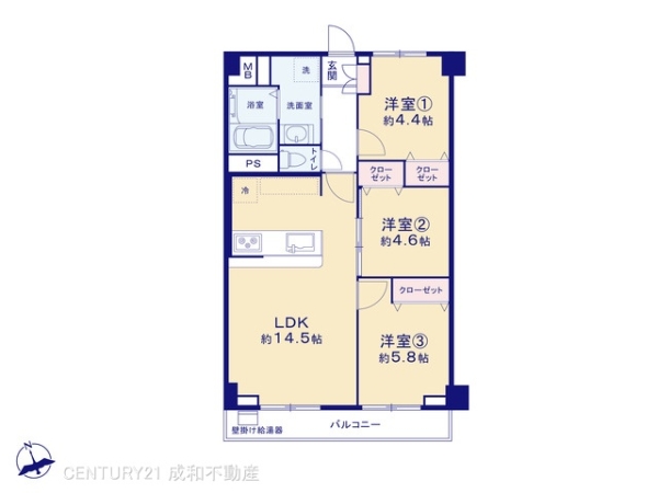 戸部グランドハイツA棟