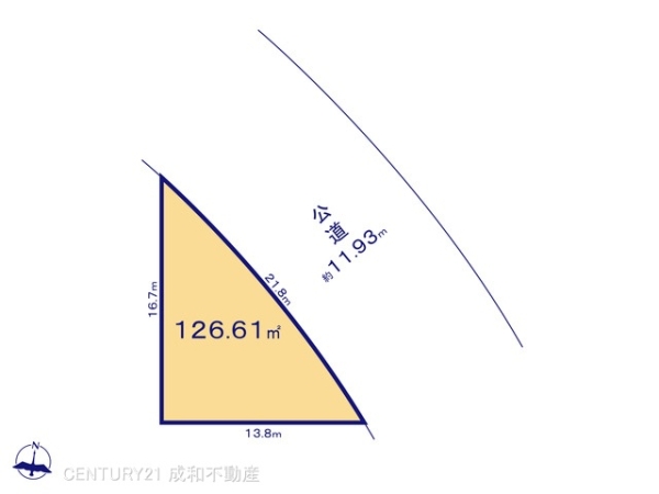 清須市清洲の売土地