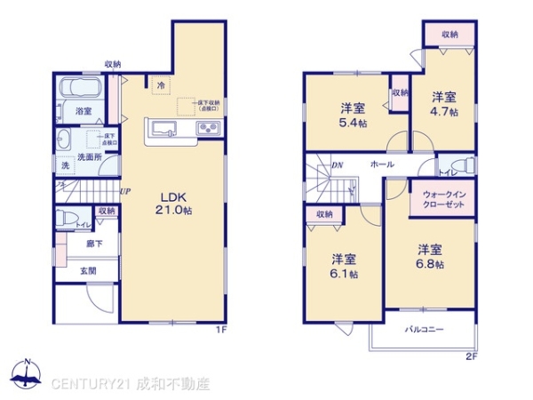 岩倉市宮前町１丁目の新築一戸建