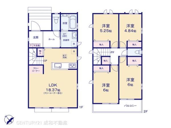 名古屋市天白区島田黒石の新築一戸建