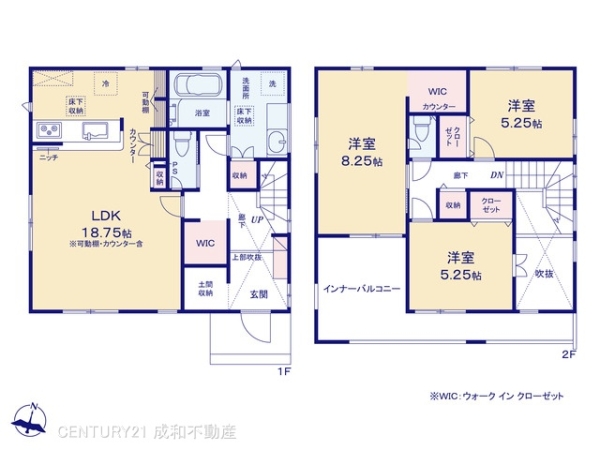 一宮市萩原町西宮重字北屋敷の新築一戸建