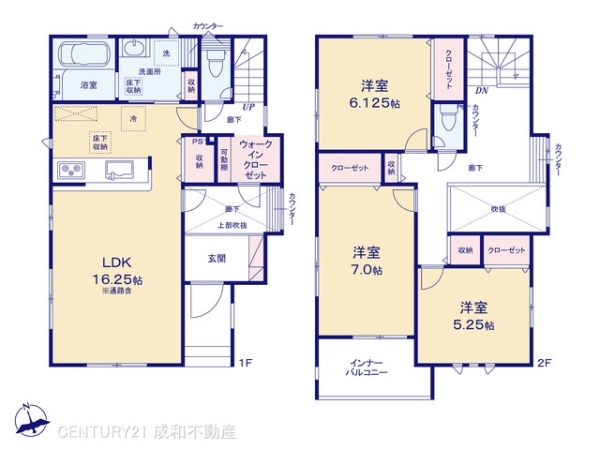 北名古屋市熊之庄城ノ屋敷の新築一戸建