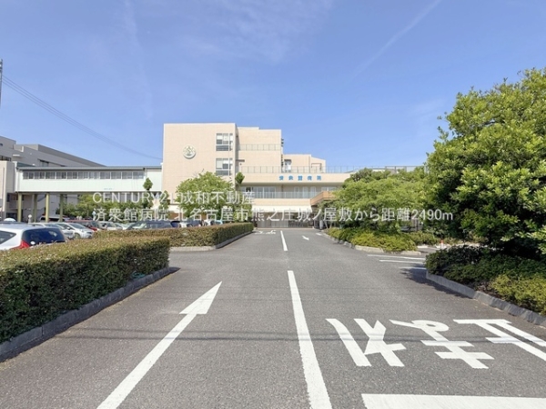 北名古屋市熊之庄城ノ屋敷の新築一戸建(済衆館病院)