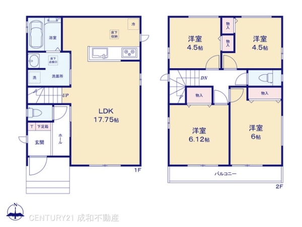 小牧市大字岩崎の新築一戸建