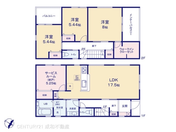 岡崎市上地５丁目の新築一戸建