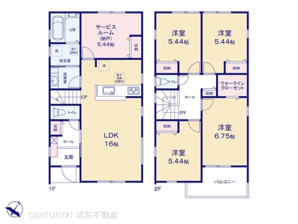 岡崎市上地５丁目の新築一戸建