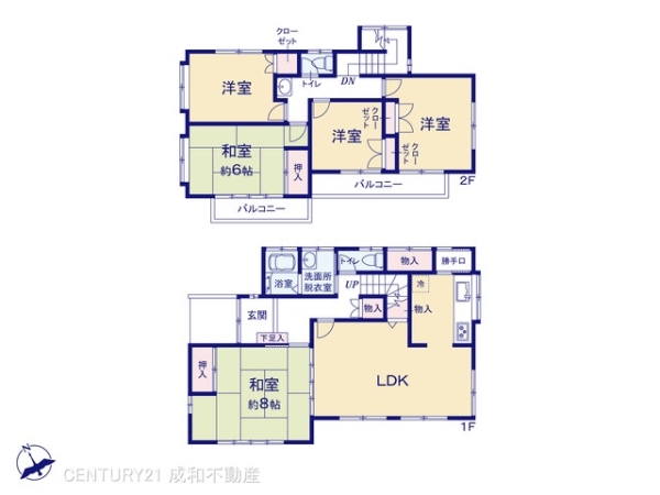 稲沢市祖父江町大牧明田の中古一戸建て