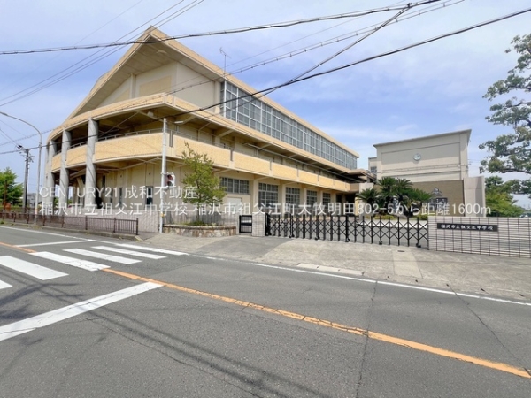 稲沢市祖父江町大牧明田の中古一戸建て(稲沢市立祖父江中学校)