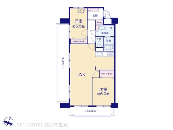 ネオハイツ森林公園A棟