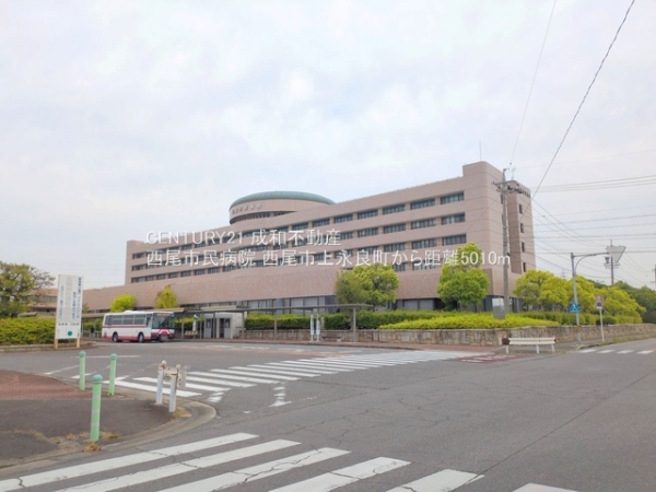 西尾市上永良町井ノ下の新築一戸建(西尾市民病院)