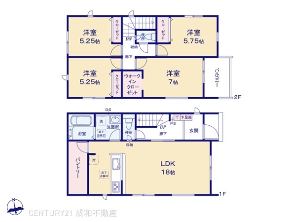 西春日井郡豊山町大字豊場字四ツ塚の新築一戸建