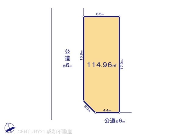 安城市美園町１丁目の土地