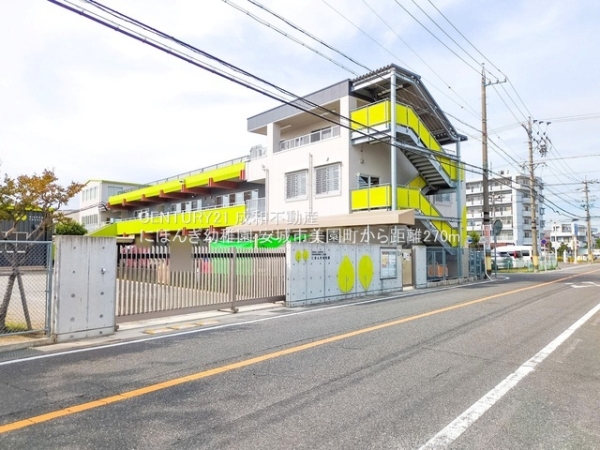安城市美園町１丁目の土地(にほんぎ幼稚園)