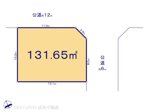 安城市美園町1丁目の売土地