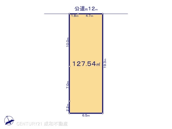 安城市美園町1丁目の売土地