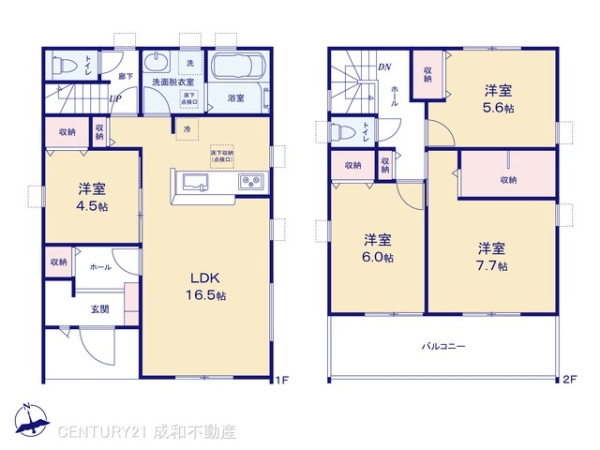 春日井市下津町の新築一戸建