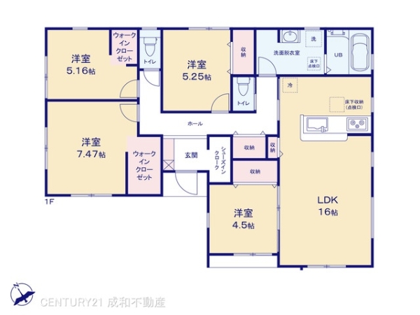 知多郡美浜町大字野間字中新田の新築一戸建