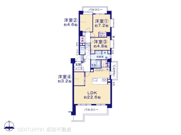 鳥見パーク・マンション二番街