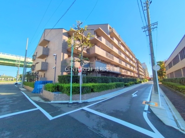 鳥見パーク・マンション二番街