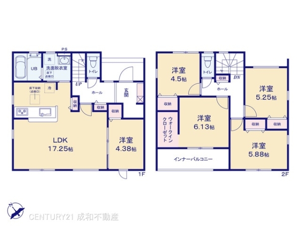 日進市梅森台１丁目の新築一戸建