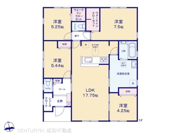 日進市梅森台１丁目の新築一戸建