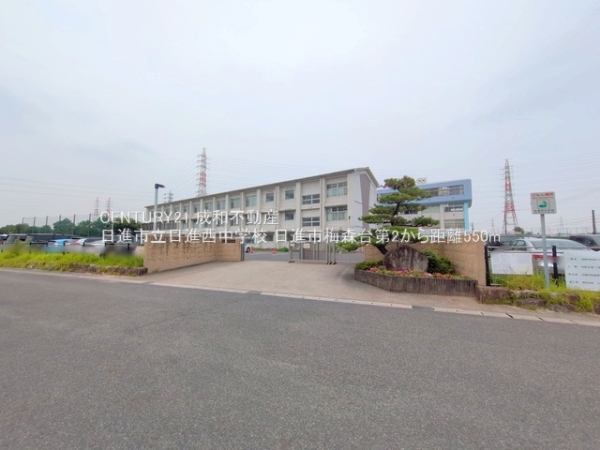 日進市梅森台１丁目の新築一戸建(日進市立日進西中学校)