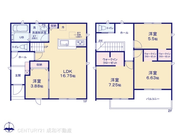 豊川市本野町北浦の新築一戸建