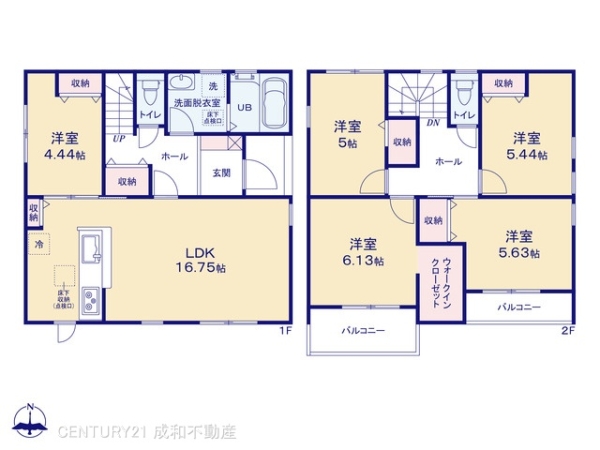 豊川市本野町北浦の新築一戸建