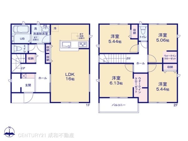 豊川市本野町北浦の新築一戸建